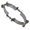 ADJUSTABLE POLE BAND